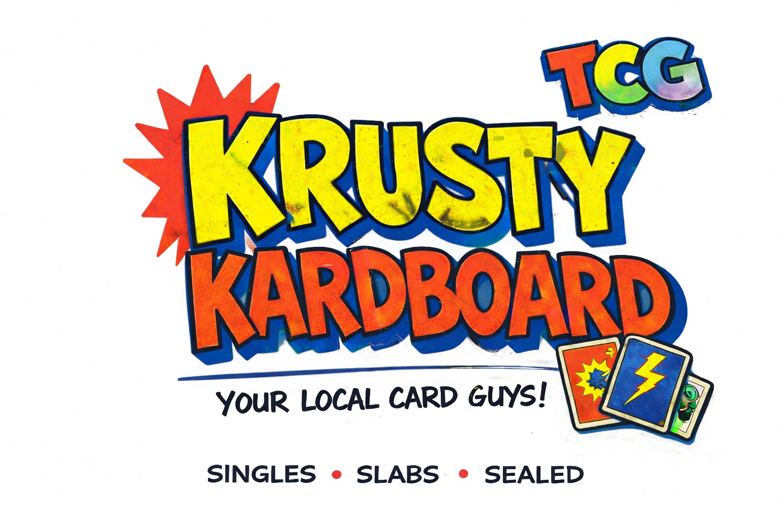 Krusty Kardboard TCG